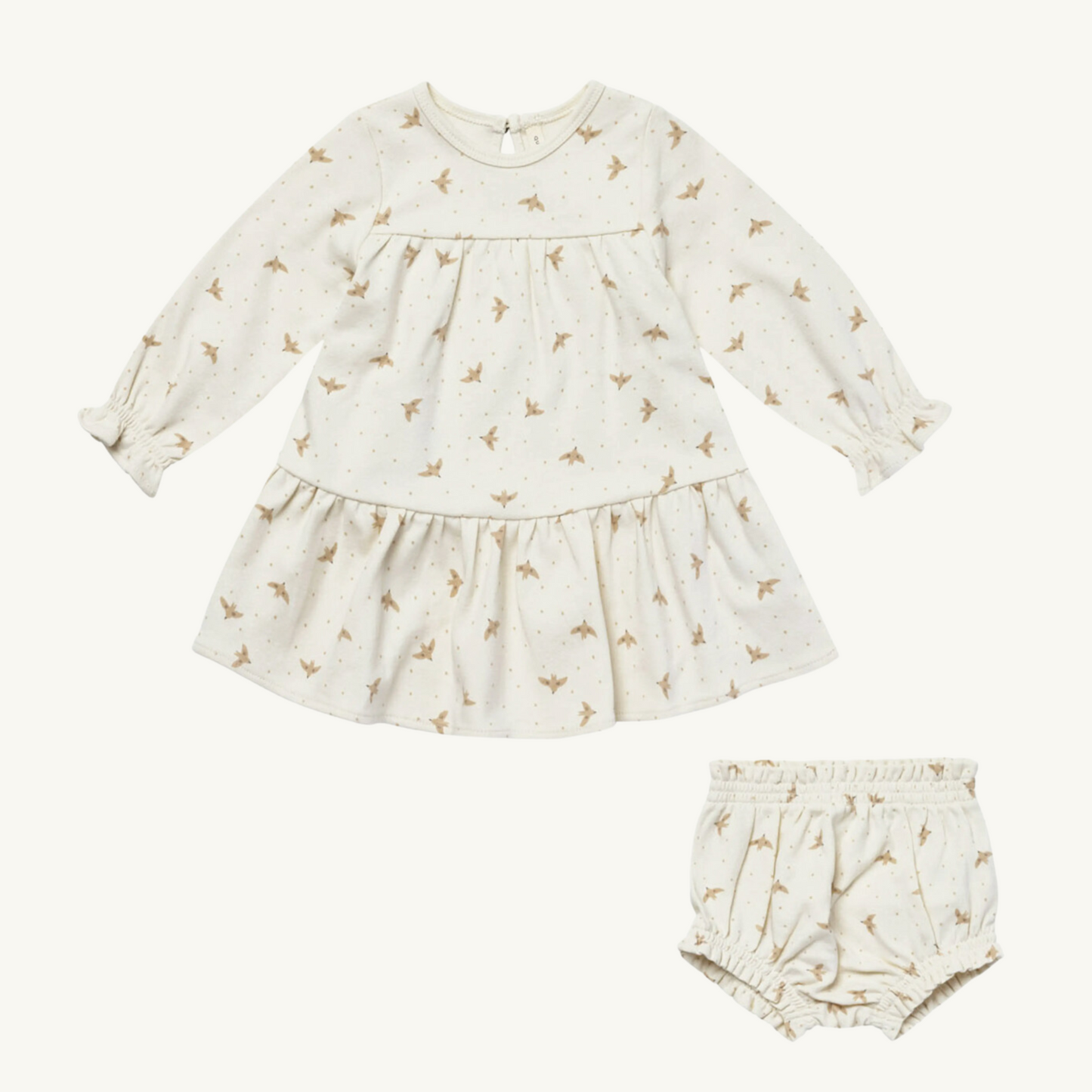 Robe et bloomer Doves | Quincy Mae