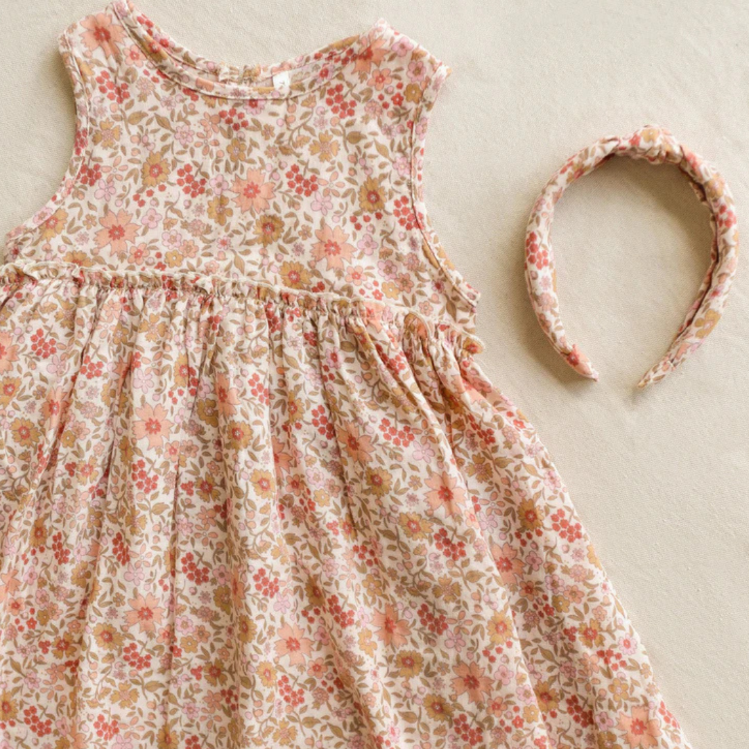 Robe Harper Pink Garden | Rylee + Cru