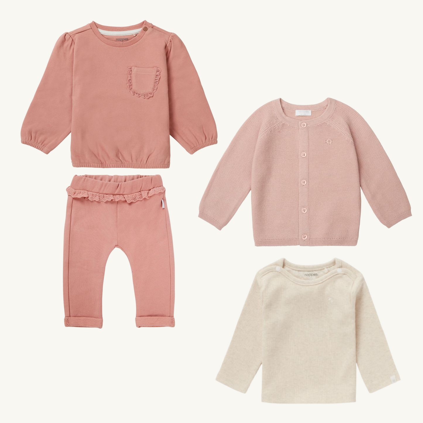 Lot bébé fille 3-6 mois | Olivia