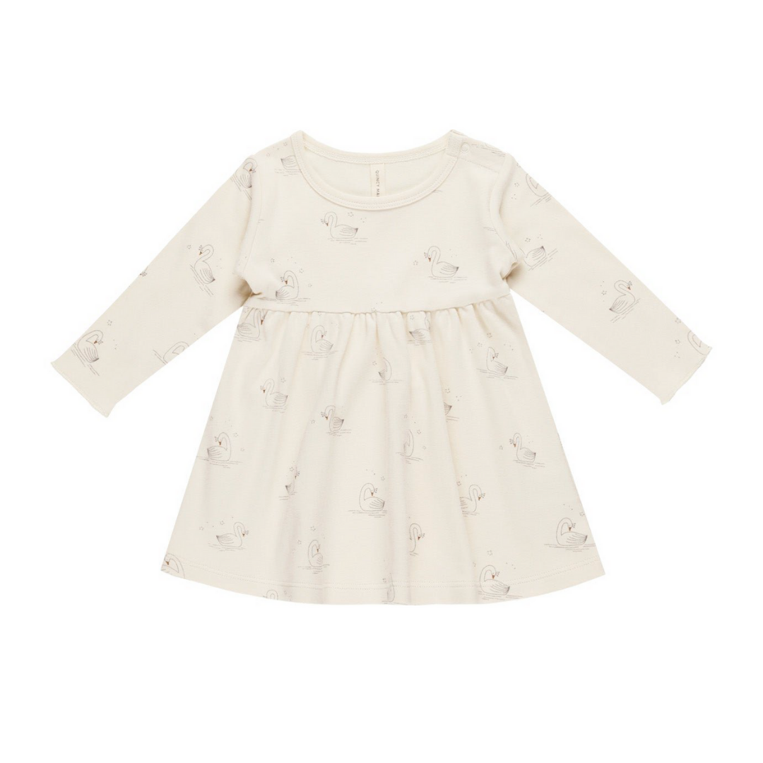 Robe et bloomer cygnes | Quincy Mae