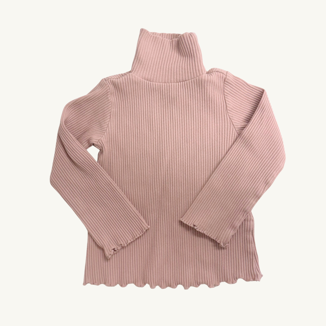 SH | Zara pink turtle neck shirt 12-18M