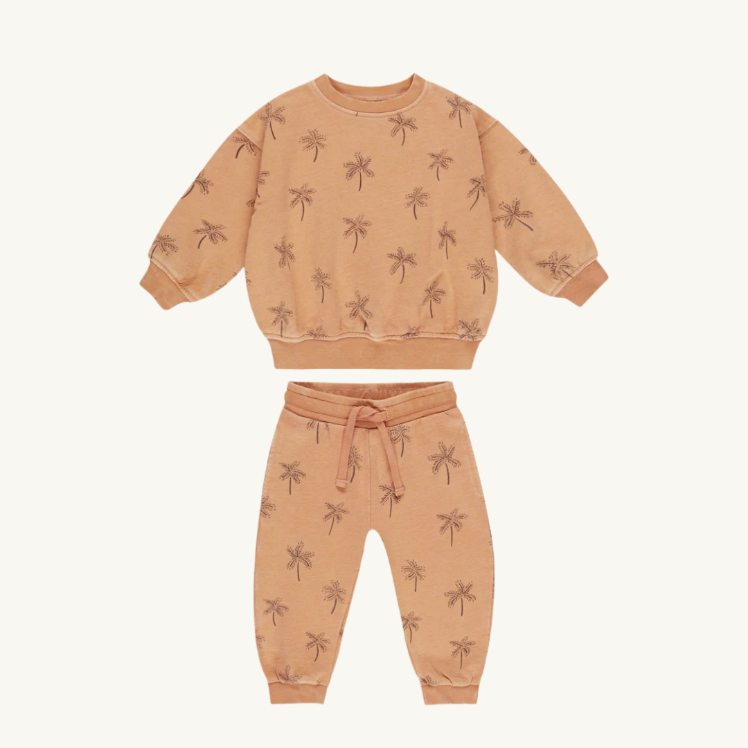 Ensemble sweat palmiers | Rylee + Cru