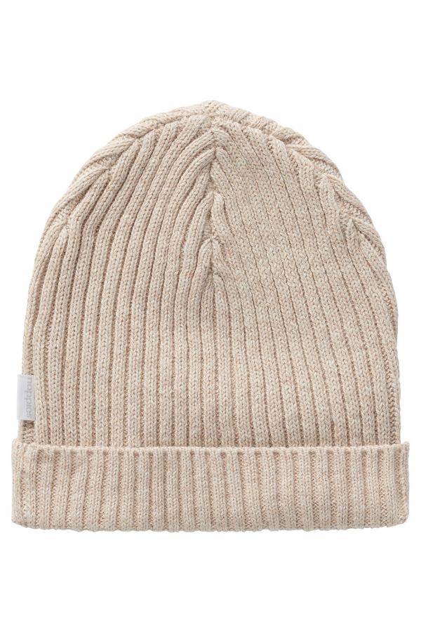Bonnet de tricot sable | Noppies