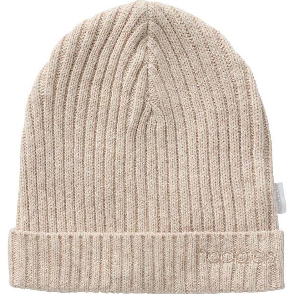 Bonnet de tricot sable | Noppies