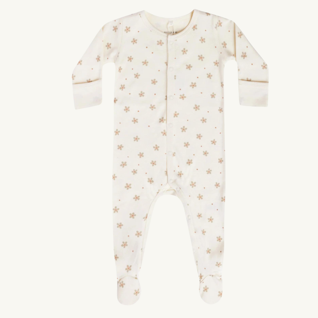Pyjama fleurs dotty | Quincy Mae