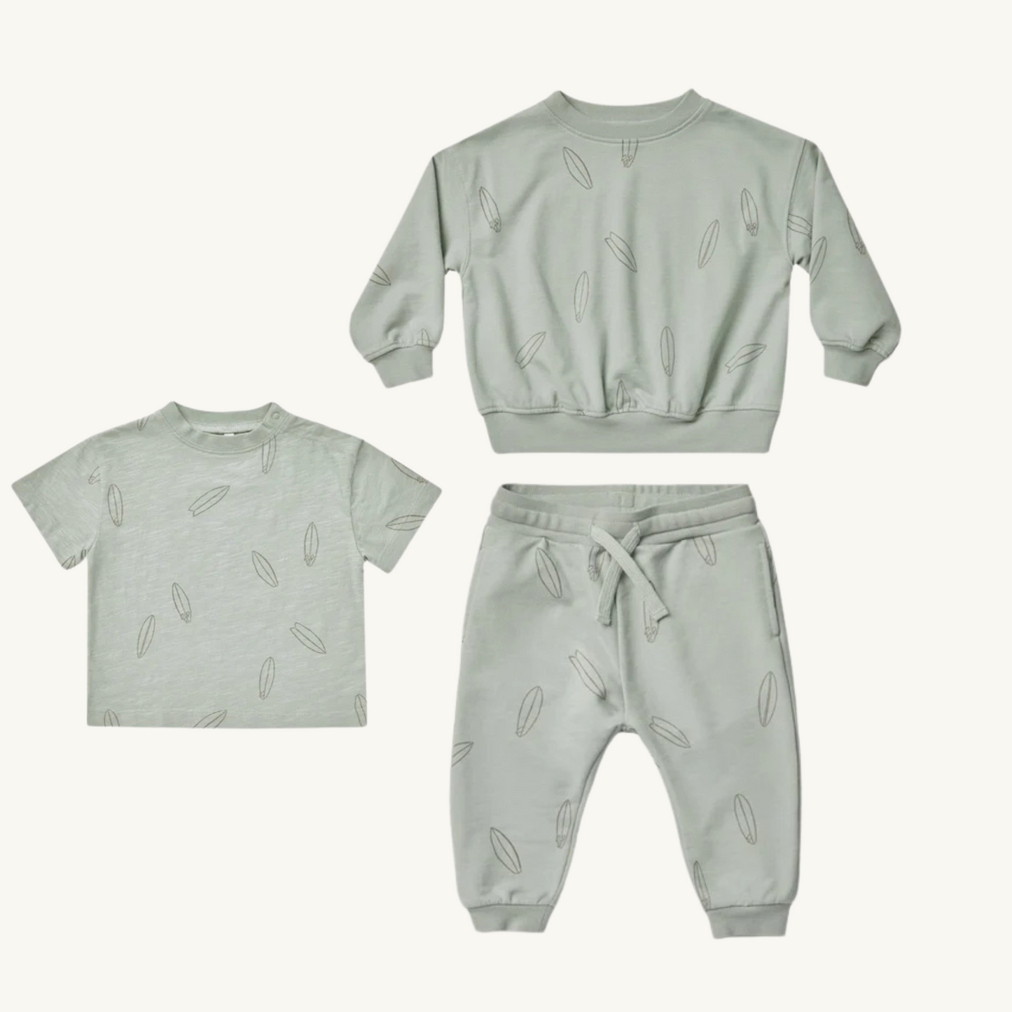 Ensemble surfs | Rylee + Cru