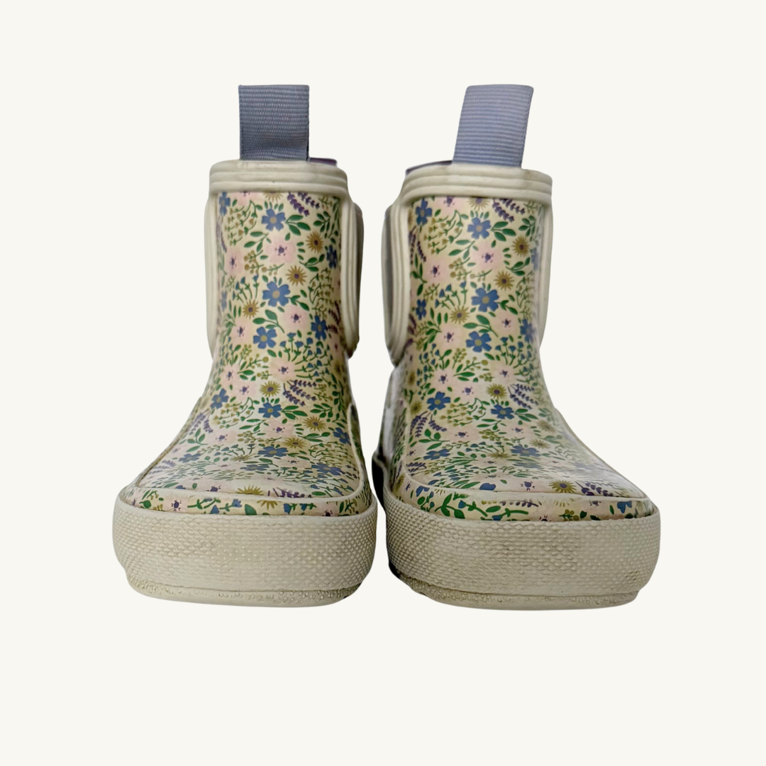 SH | Zara Floral Rain Boots