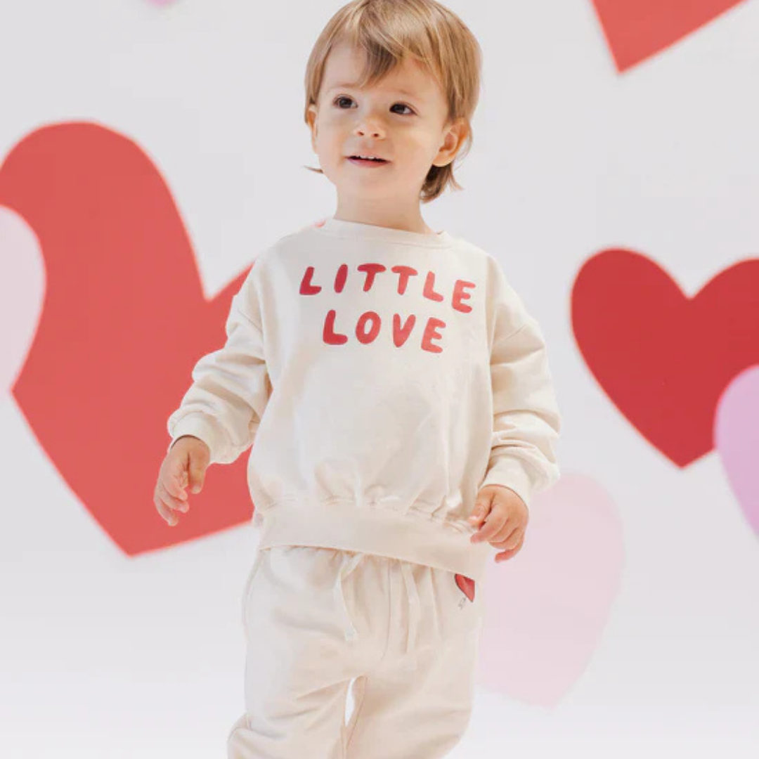 Ensemble sweat Little Love | Quincy Mae