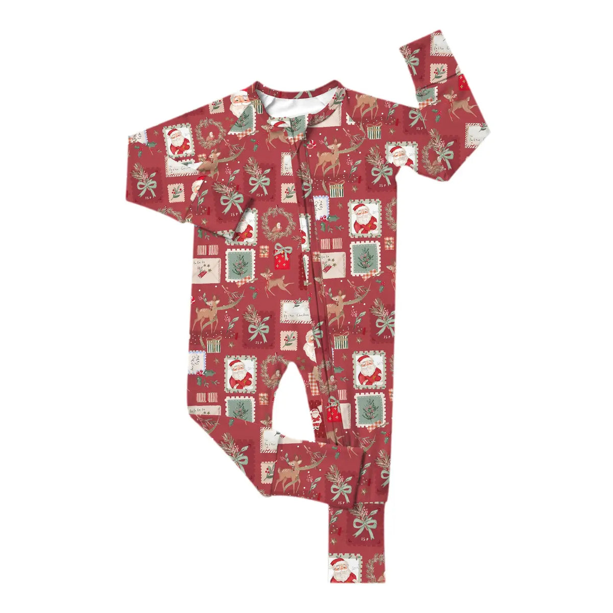 Letters to Santa Long Sleeve Set | Laney Baby
