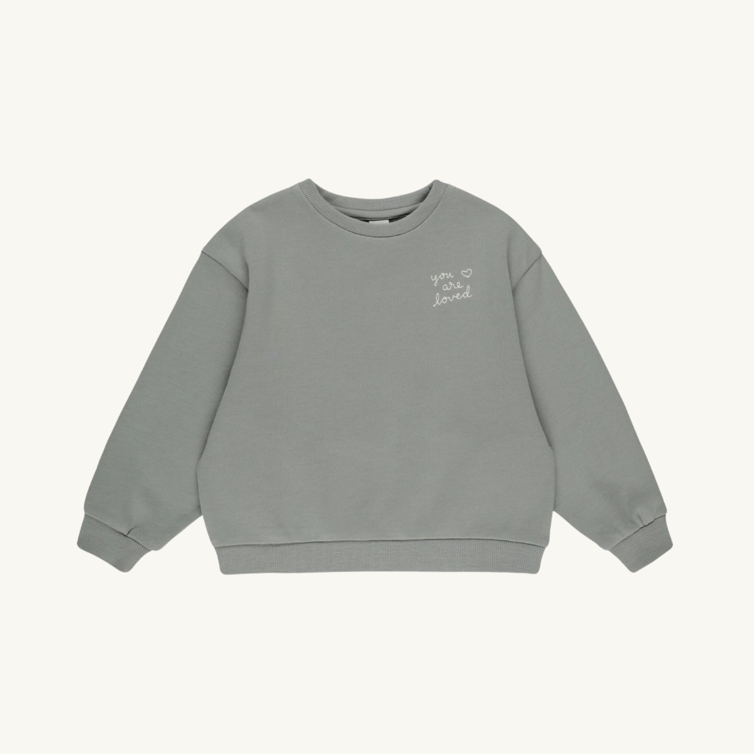 Sweat Eucalyptus PLAY 6-7 ans | Rylee + Cru