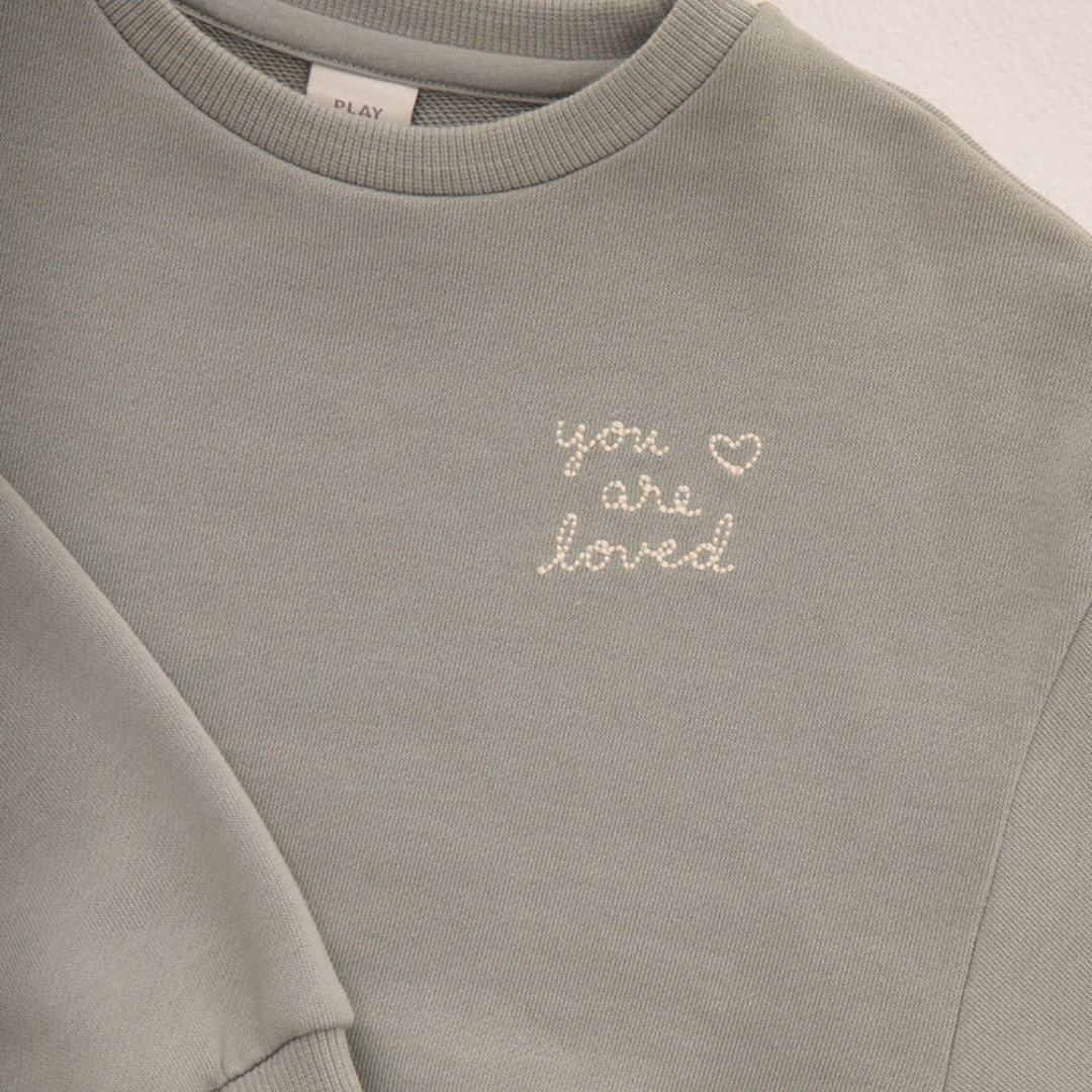 Sweat Eucalyptus PLAY 6-7 ans | Rylee + Cru