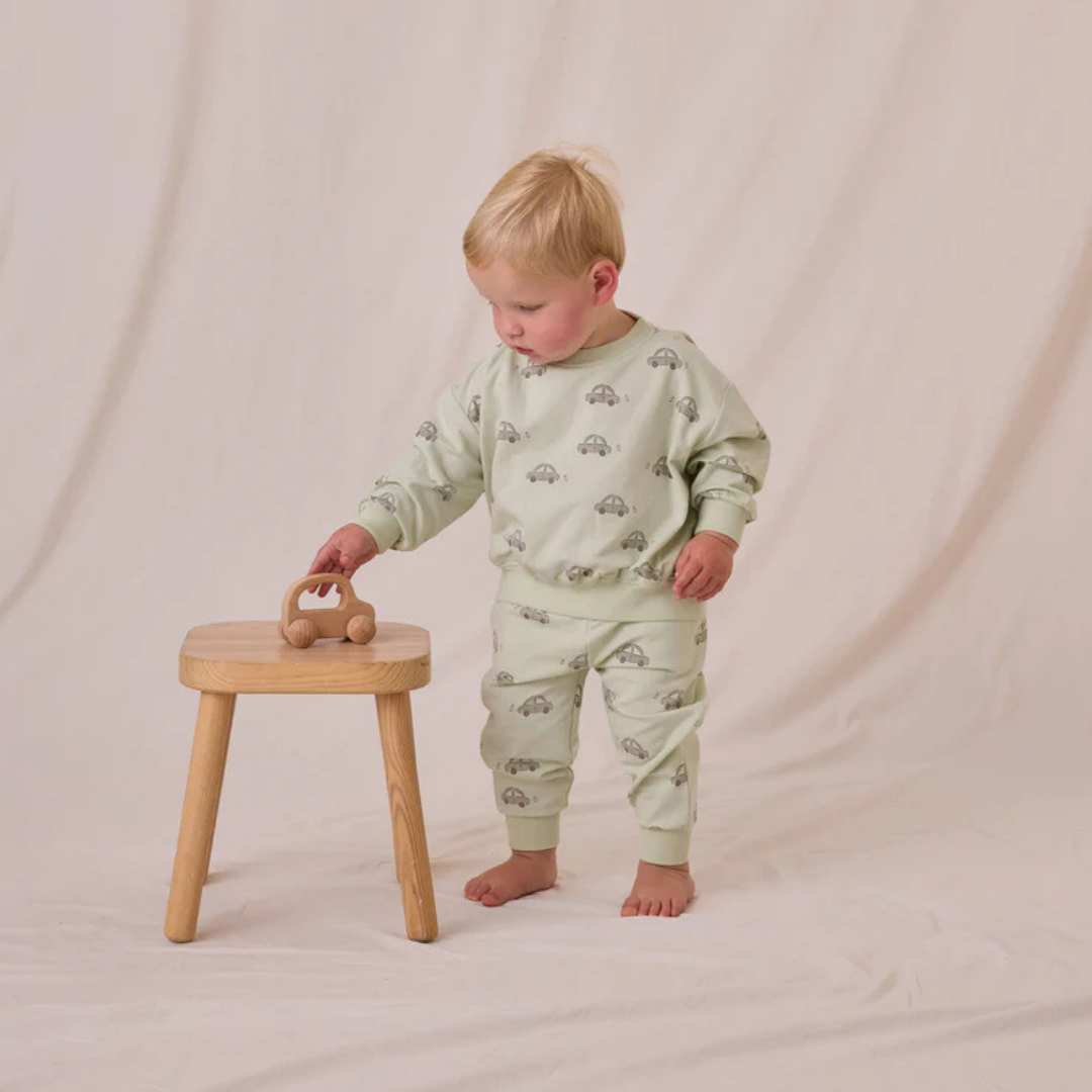 Ensemble sauge voitures | Quincy Mae