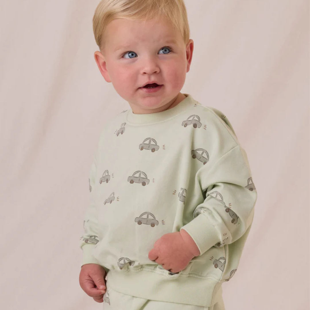 Ensemble sauge voitures | Quincy Mae