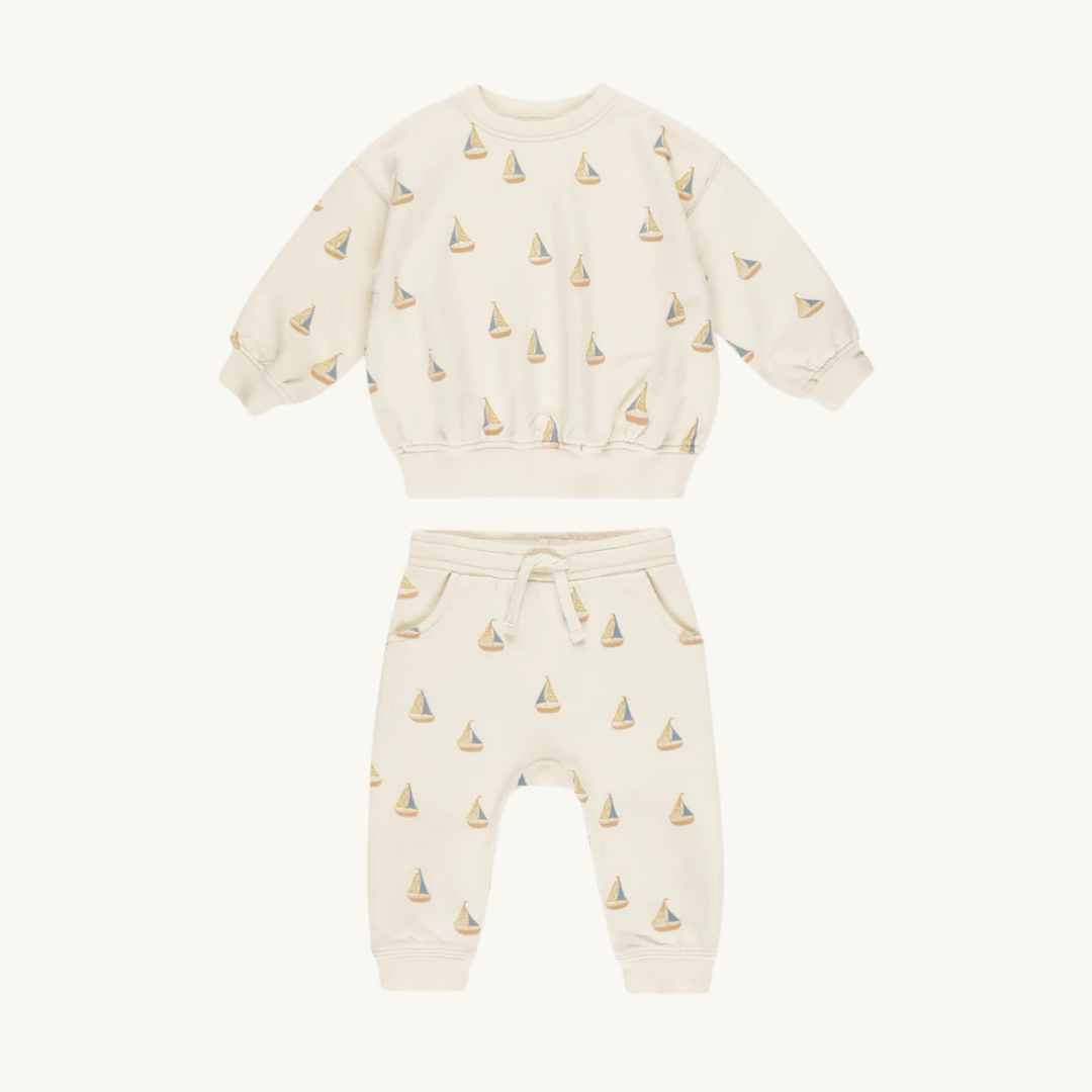 Ensemble sweat voiliers | Rylee + Cru