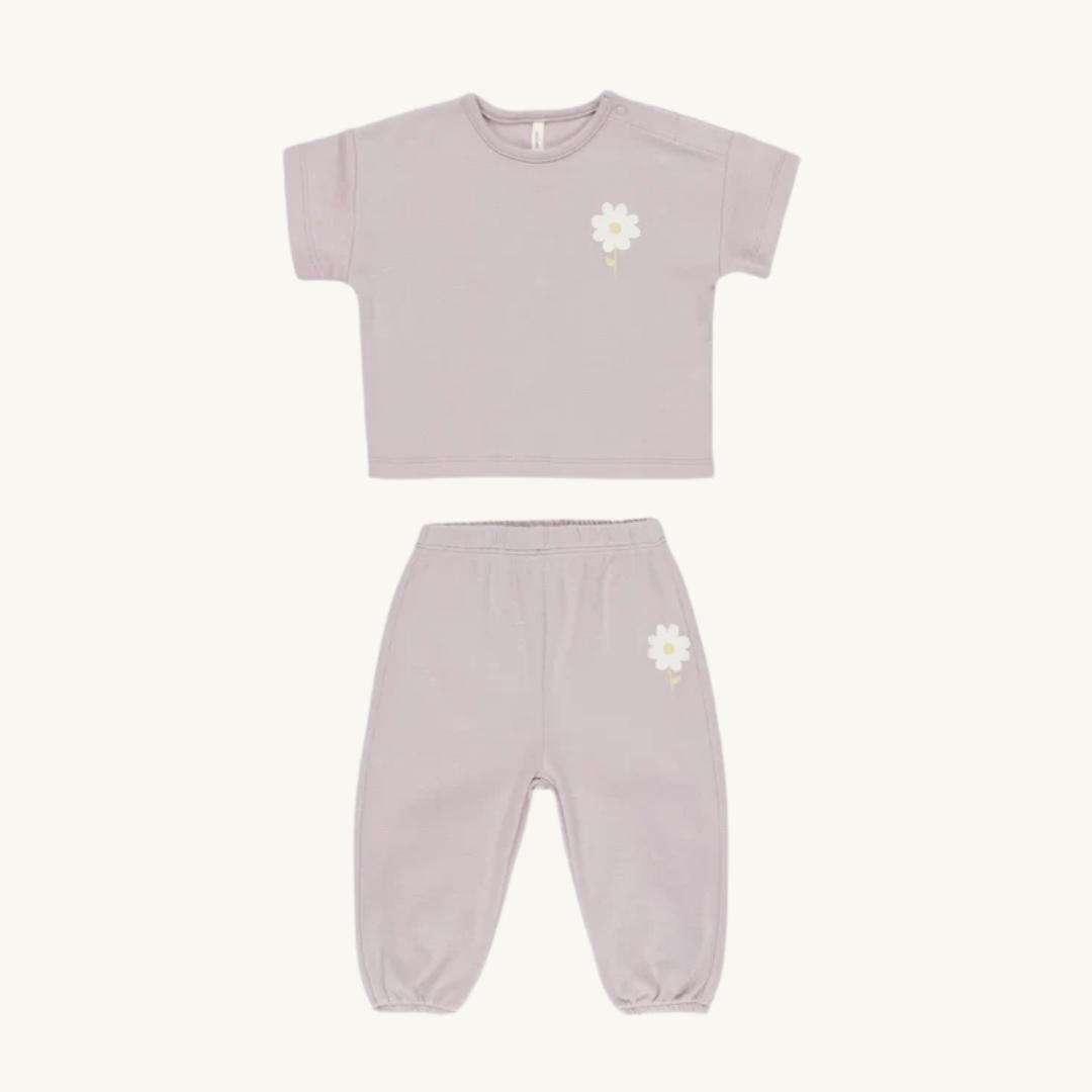 Ensemble jersey Daisy | Quincy Mae