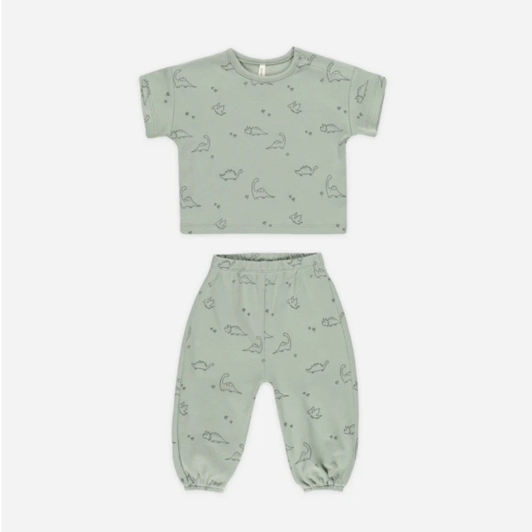Ensemble jersey bio Dinos | Quincy Mae