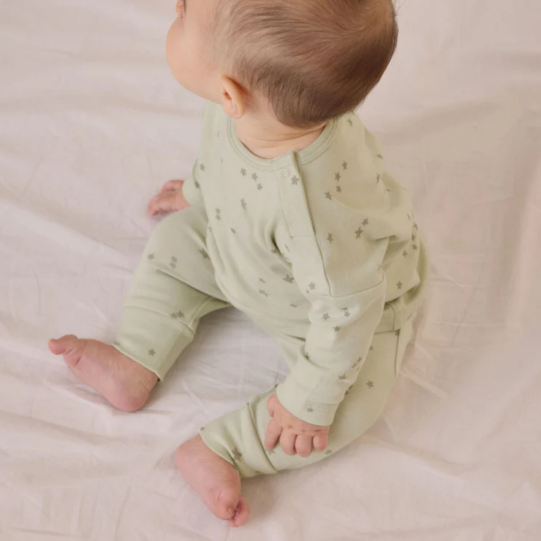Ensemble cotton bio étoiles | Quincy Mae