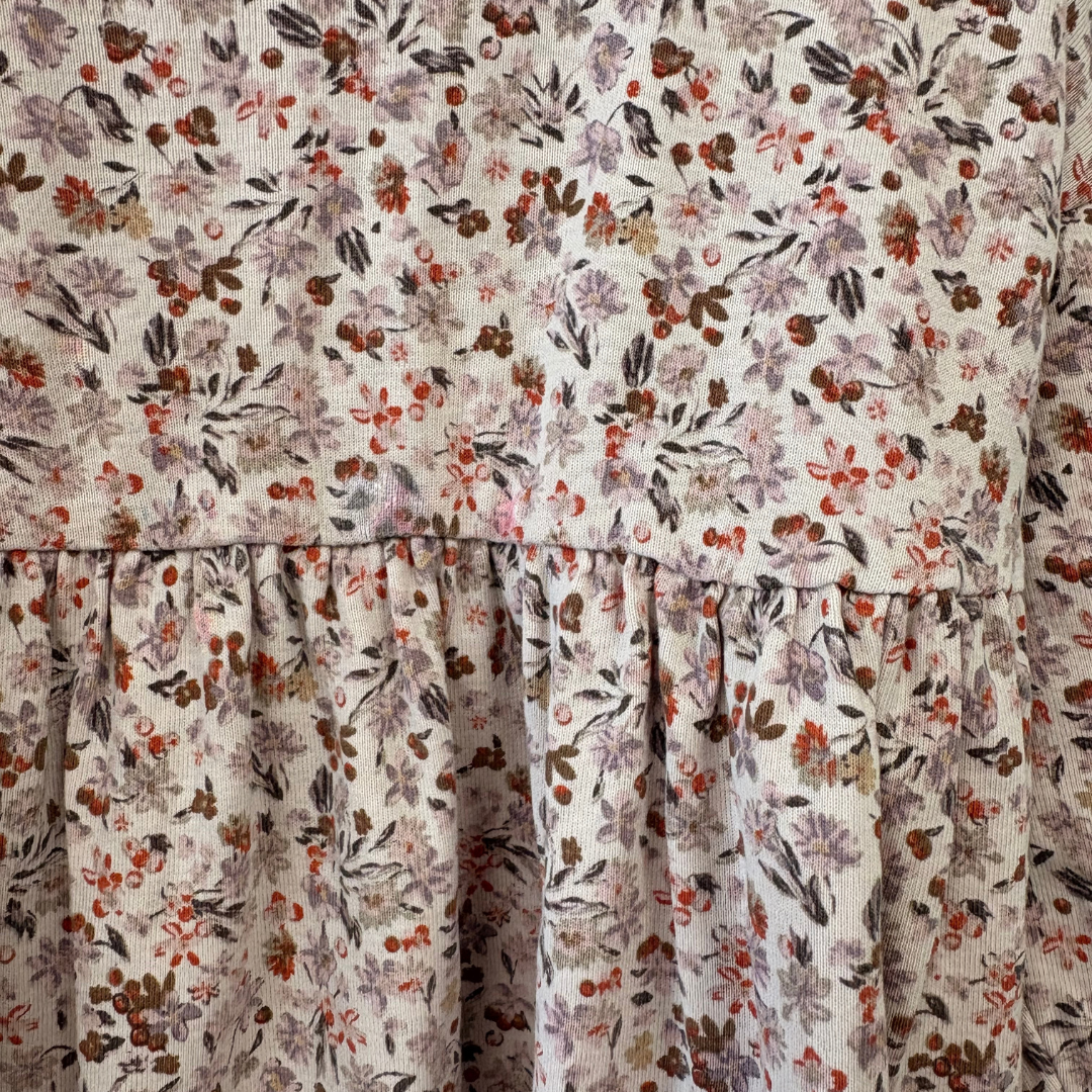 SH | IMPERFECT* Wheat floral Jersey dress 5Y