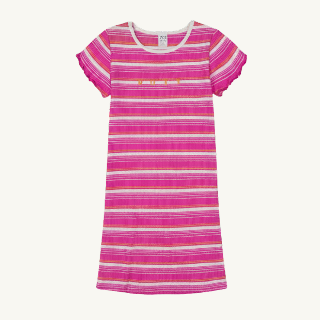 Pink Striped Dress | Roxy