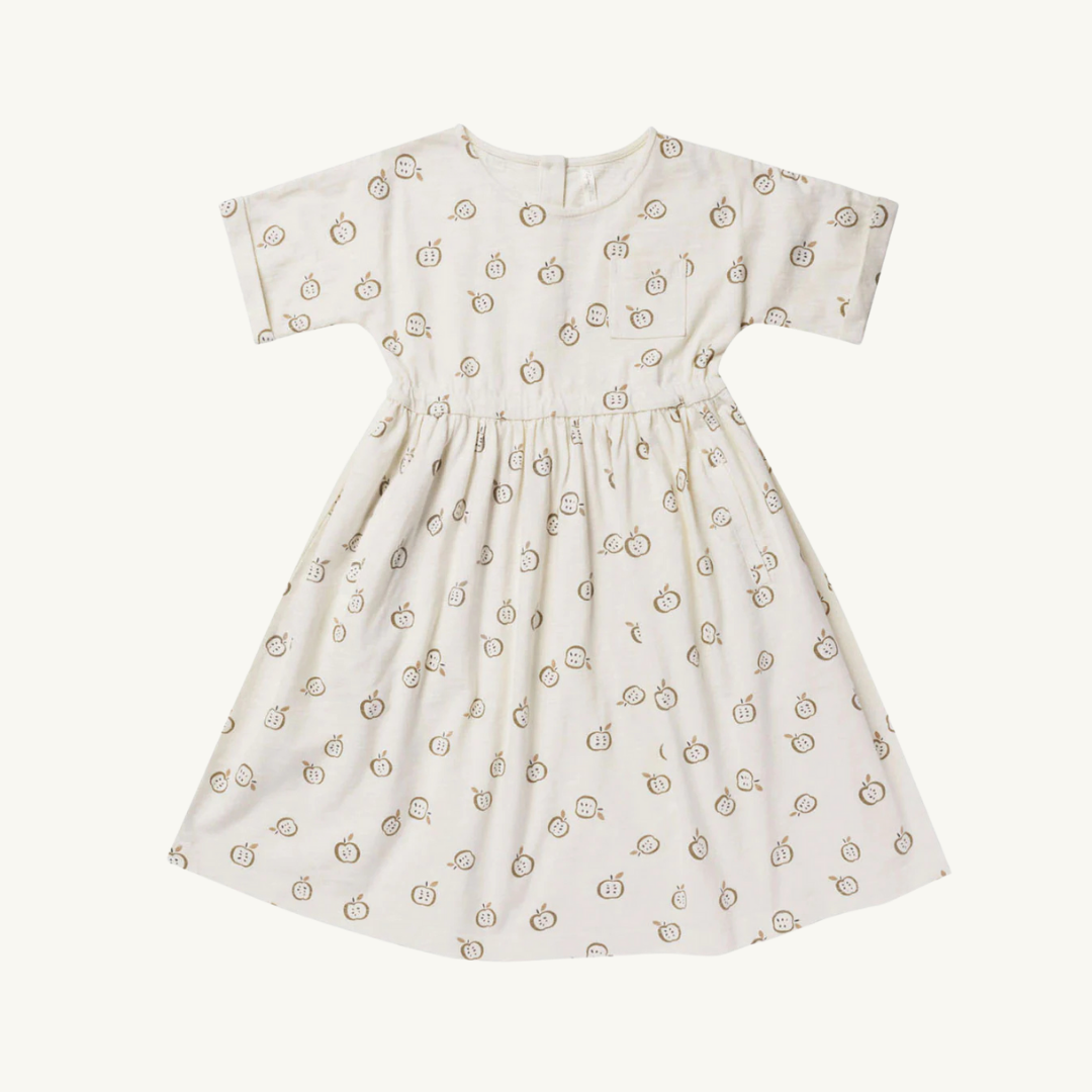 Apple Dress | Rylee + Cru