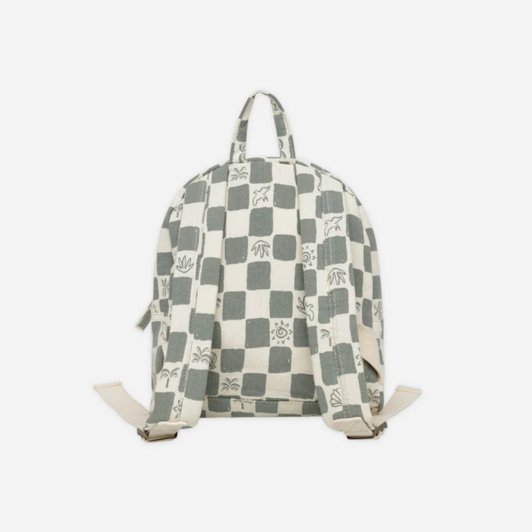 Mini sac à dos Coastal Check | Rylee + Cru