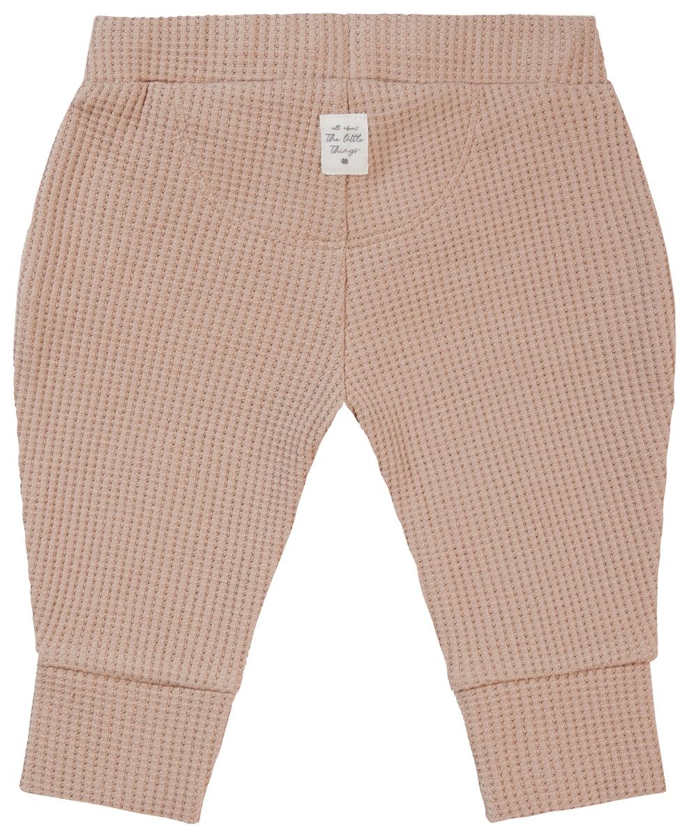 Pantalon beige gaufré | Noppies