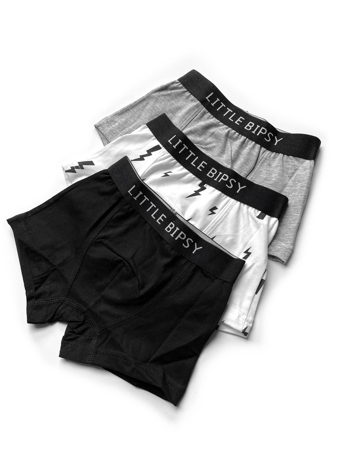 Boxer Brief 3-Pack | Little Bibsy