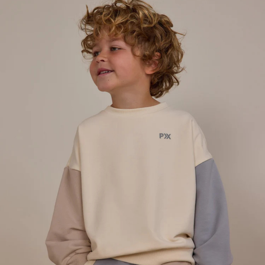 Colorblock Sweater | Rylee + Cru