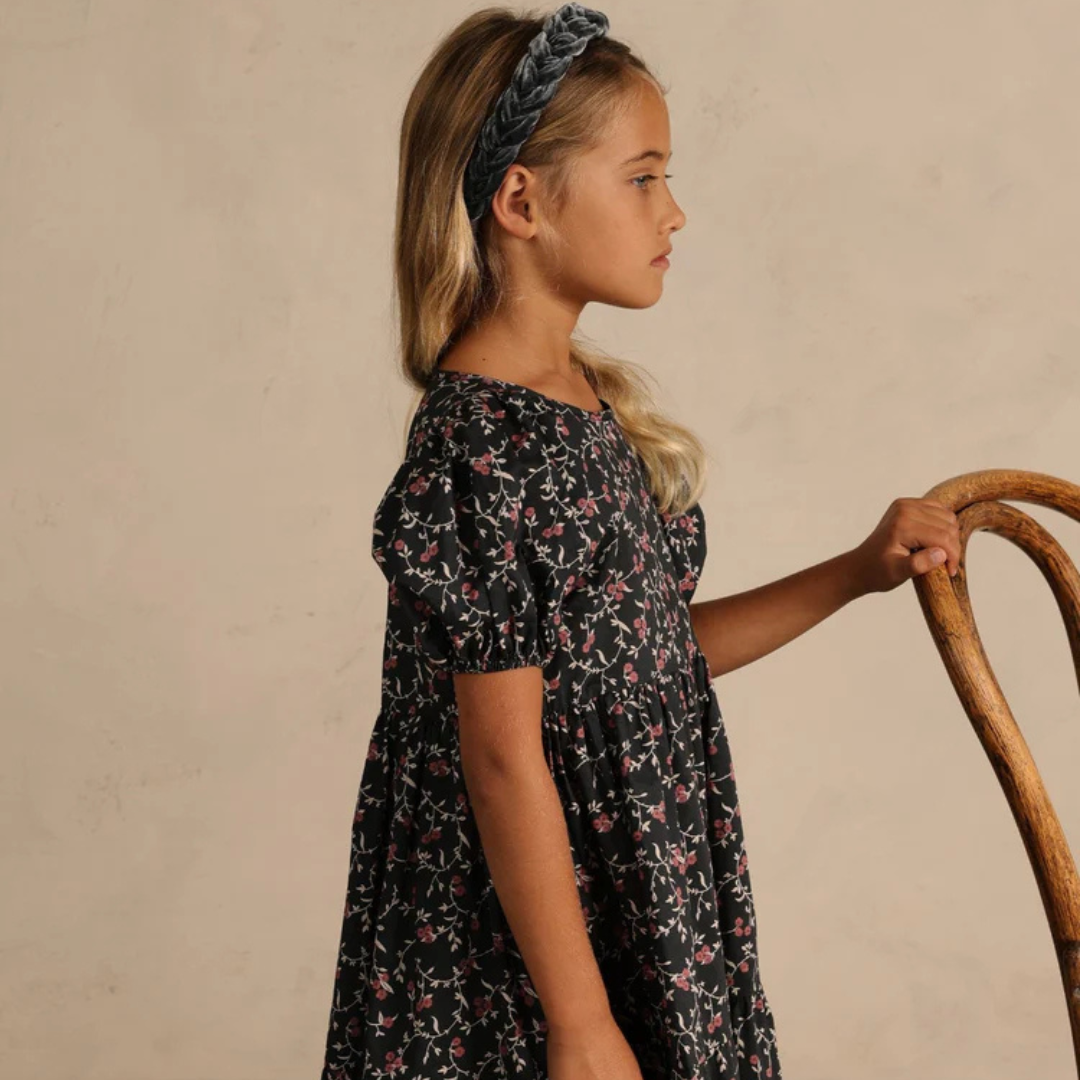 Robe Midnight Garden 4 ans | Noralee