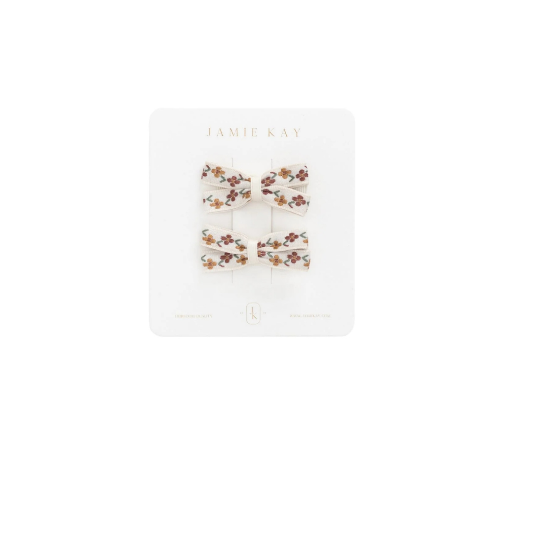 Camille Hair Clip Set | Jamie Kay