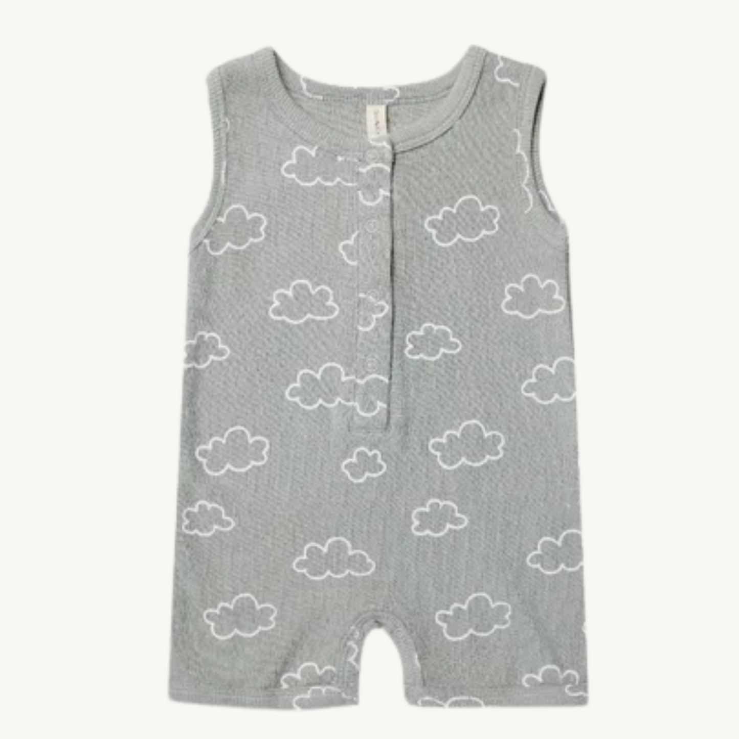Romper Henley clouds 2-3 ans | Quincy Mae