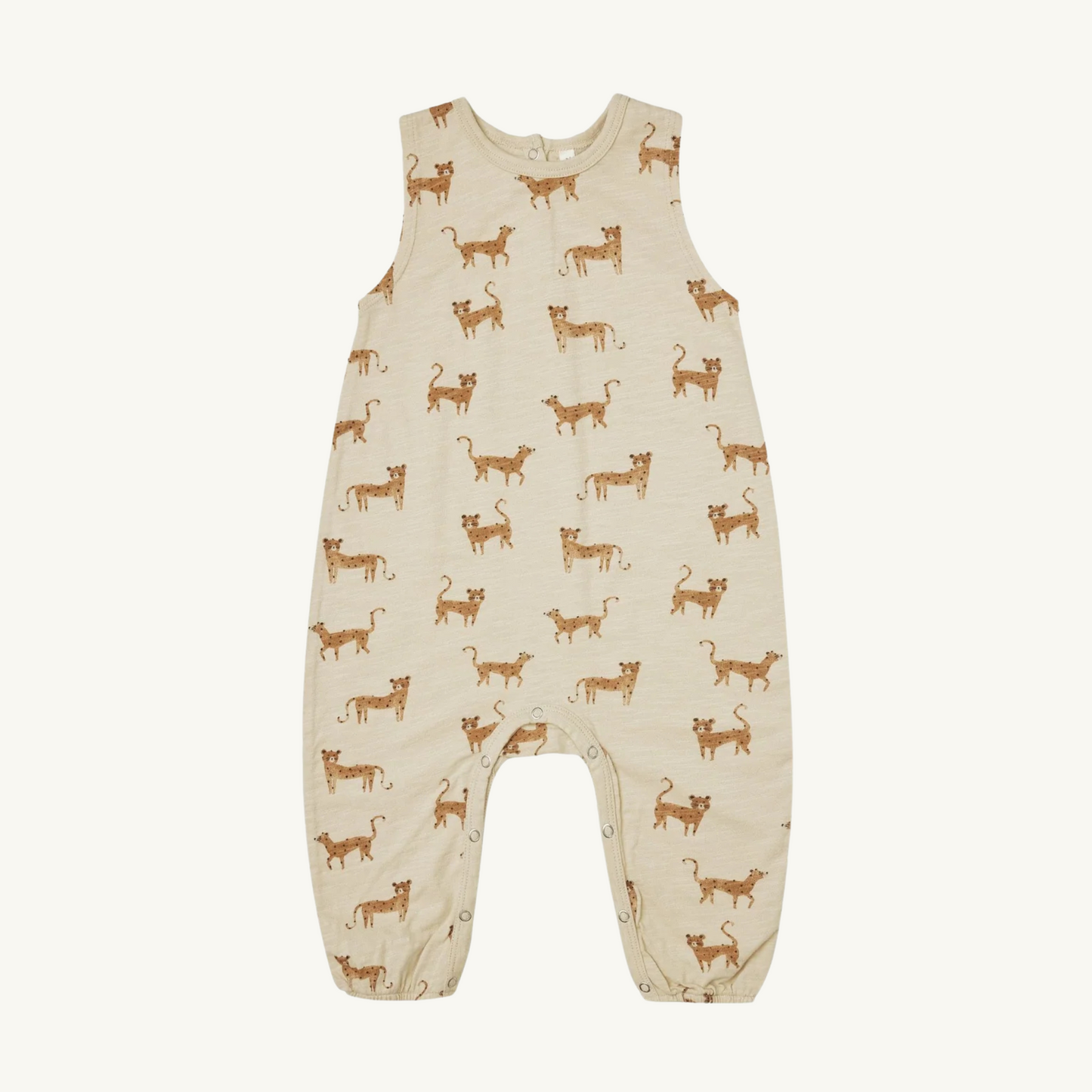 Jumpsuit Mils cheetah | Rylee + Cru