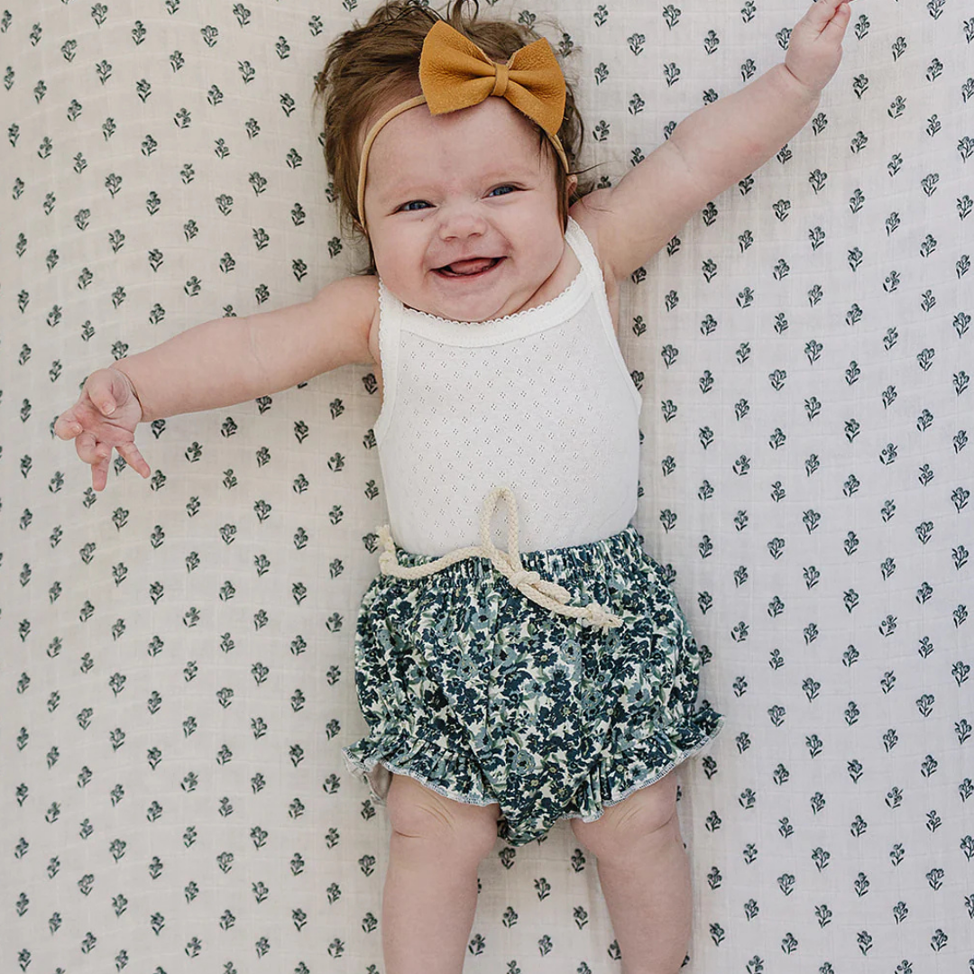 Bloomer Liberty Floral | Mebie Baby