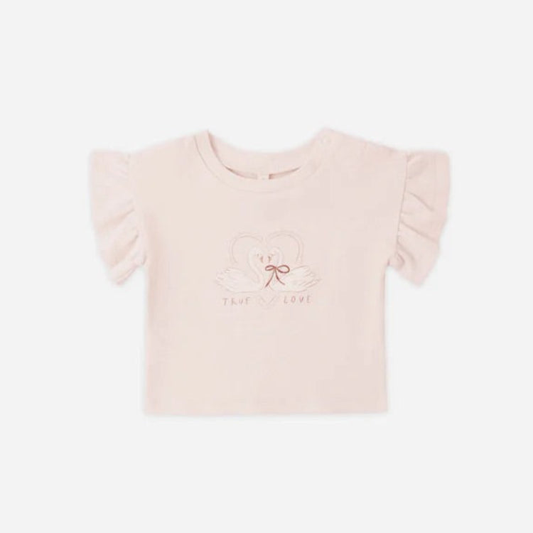 Flutter Tee Swan | Quincy Mae