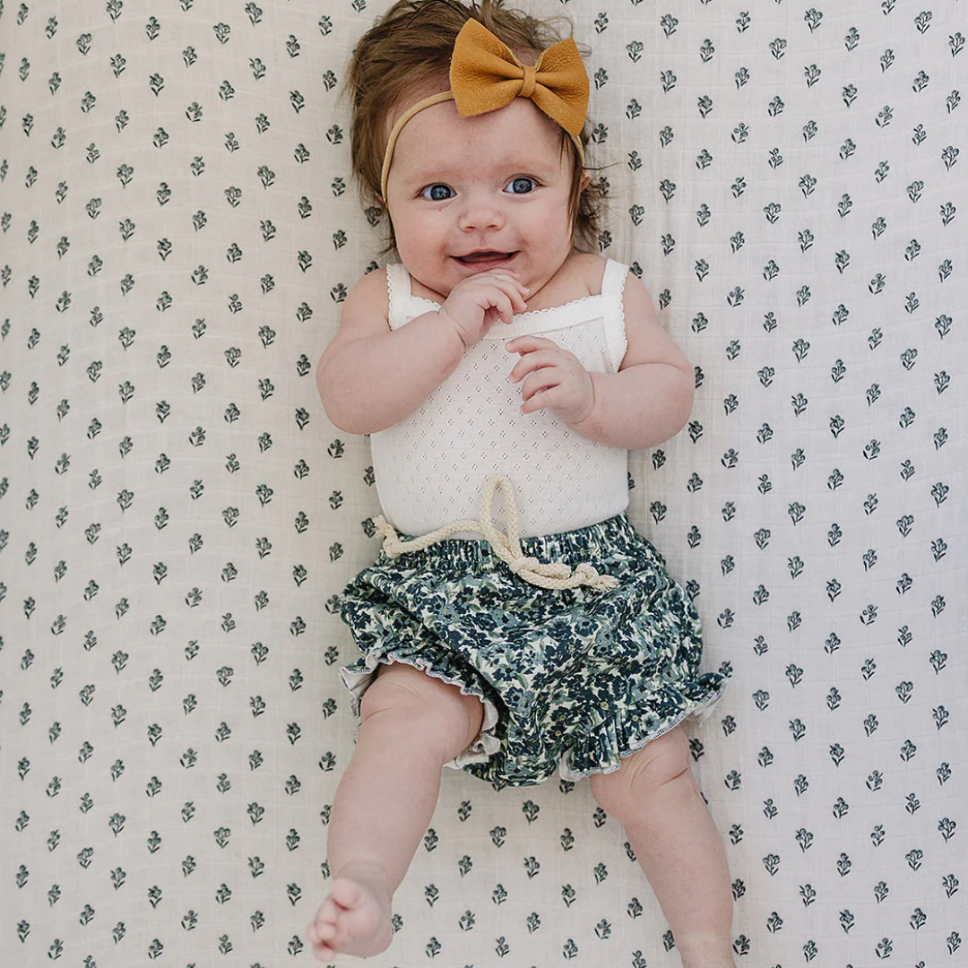 Bloomer Liberty Floral | Mebie Baby