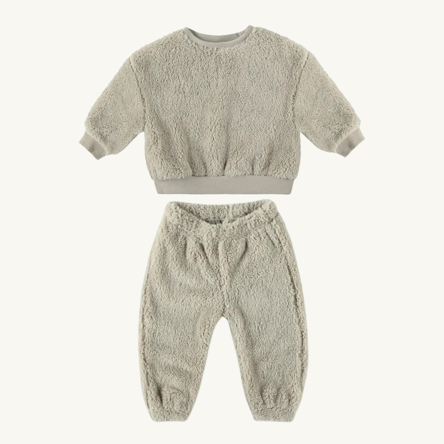 Ensemble teddy pewter | Rylee + Cru