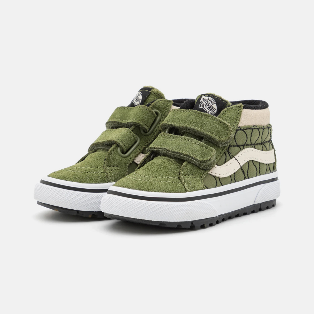 Chaussures à velcro Vans MTE SK8 Mid Reissue petit-enfant et enfant