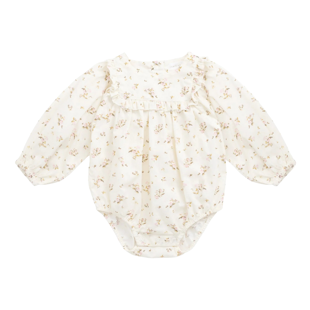 Romper Frances Bianca Antique | Jamie Kay