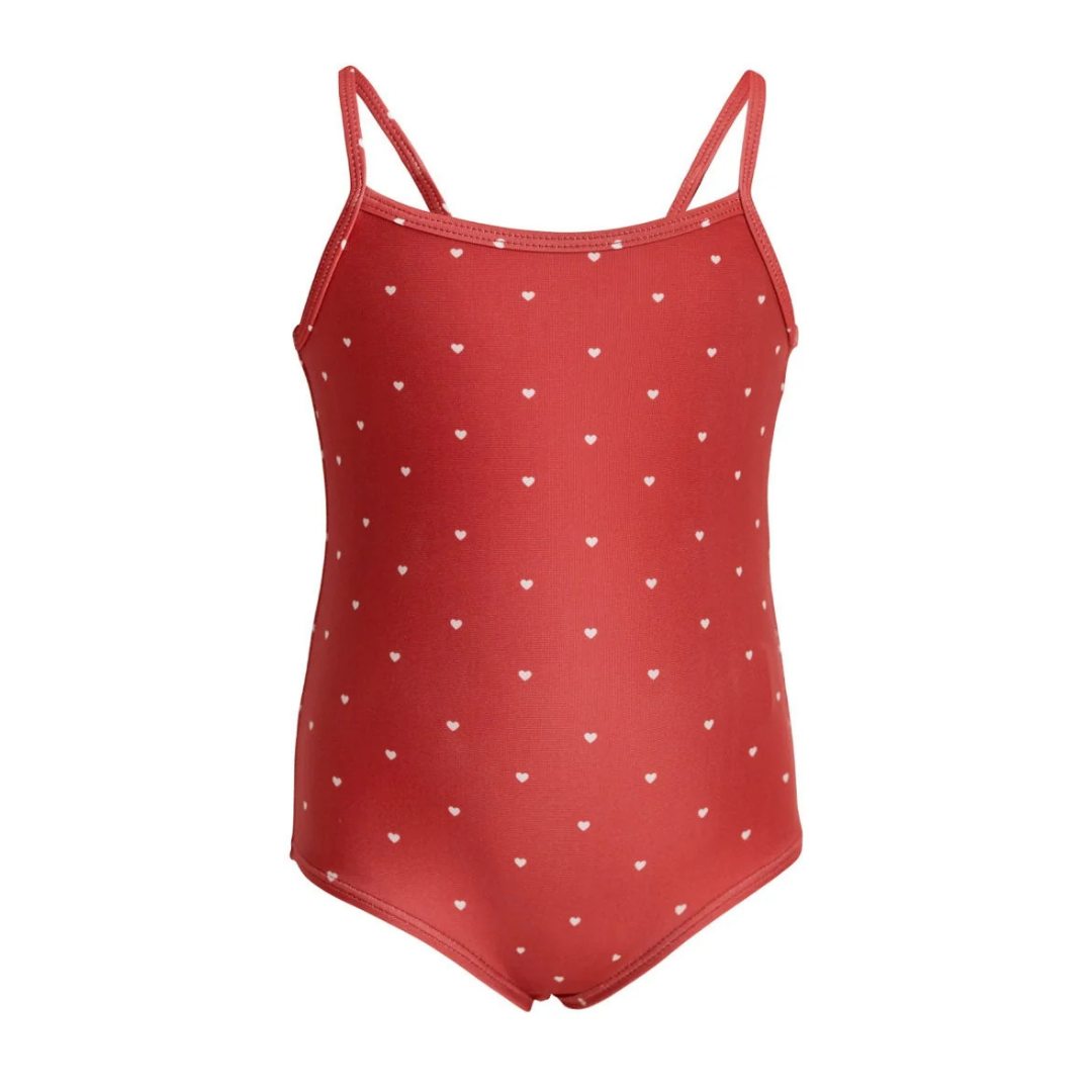 Maillot de bain Evie Mon Amour Red | Jamie Kay