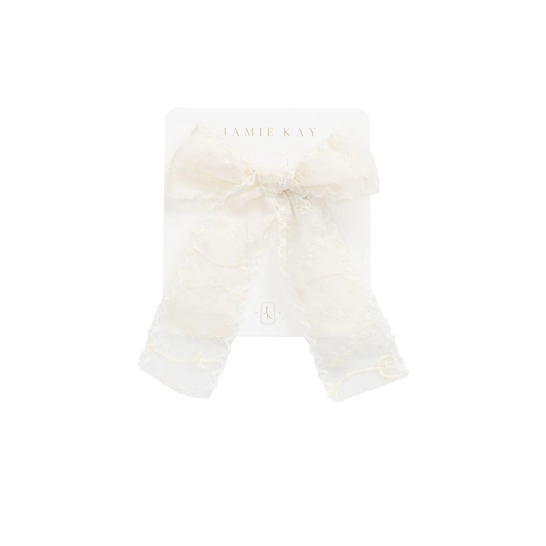 Violette Lace Bow | Jamie Kay