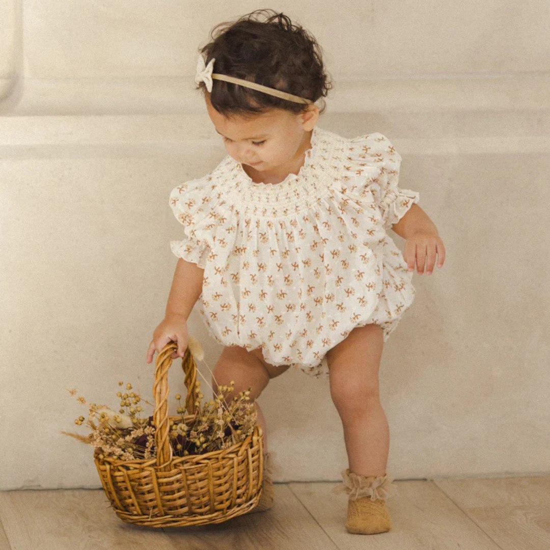 Romper Maddie Iris 12M | Noralee