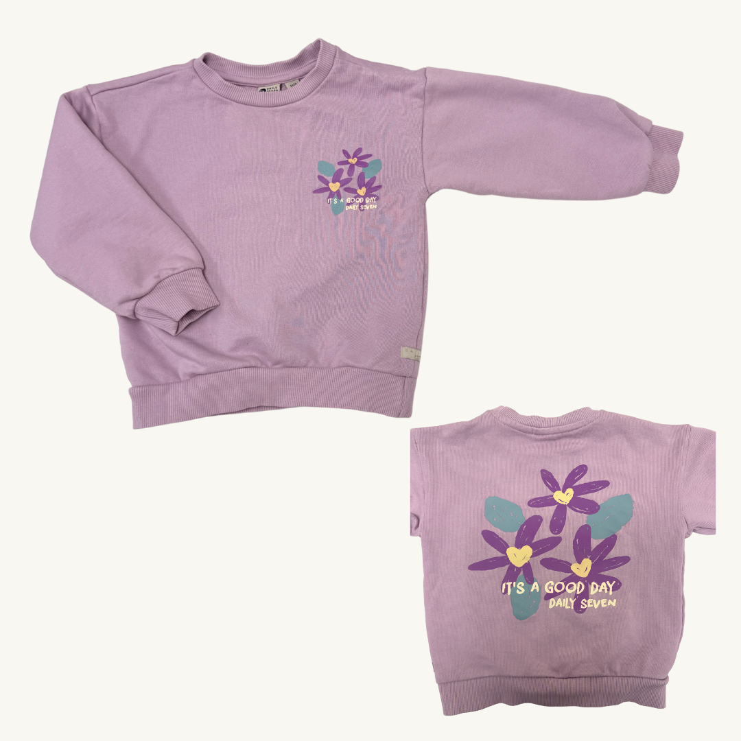 SM | Backprint Sweatshirt 2Y | Daily7