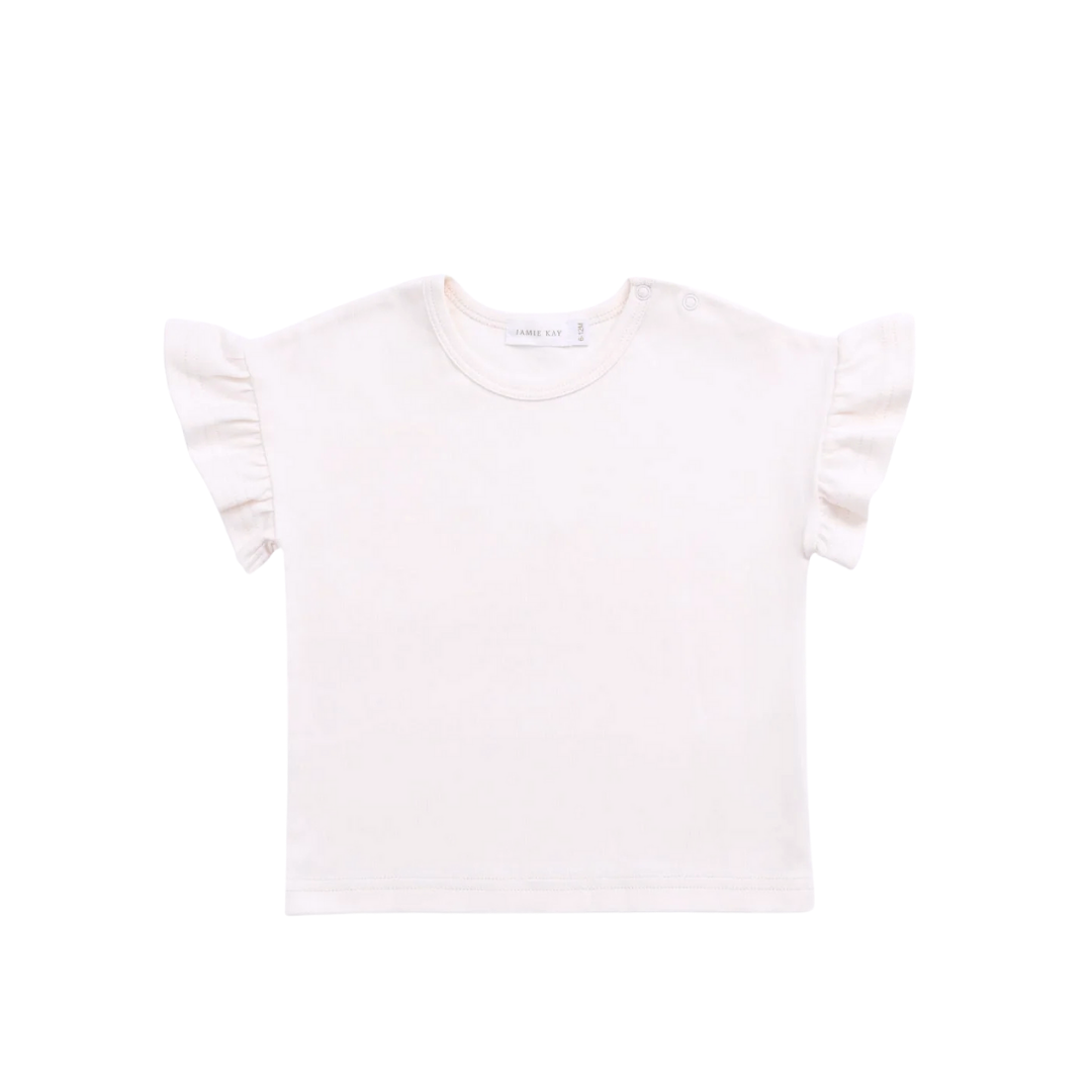 Antoinette Top Blushed Rose | Jamie Kay