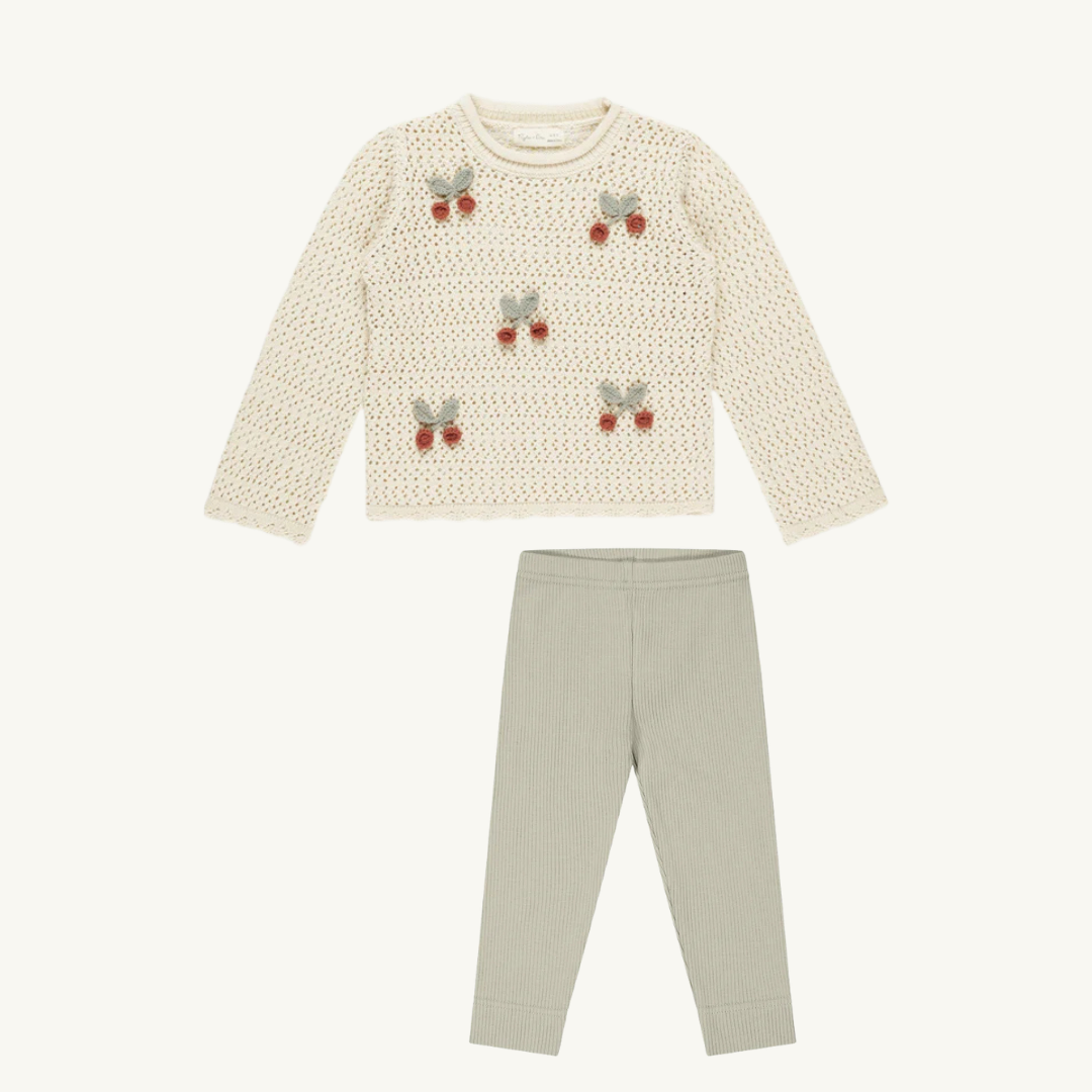 Cherries Set | Rylee + Cru