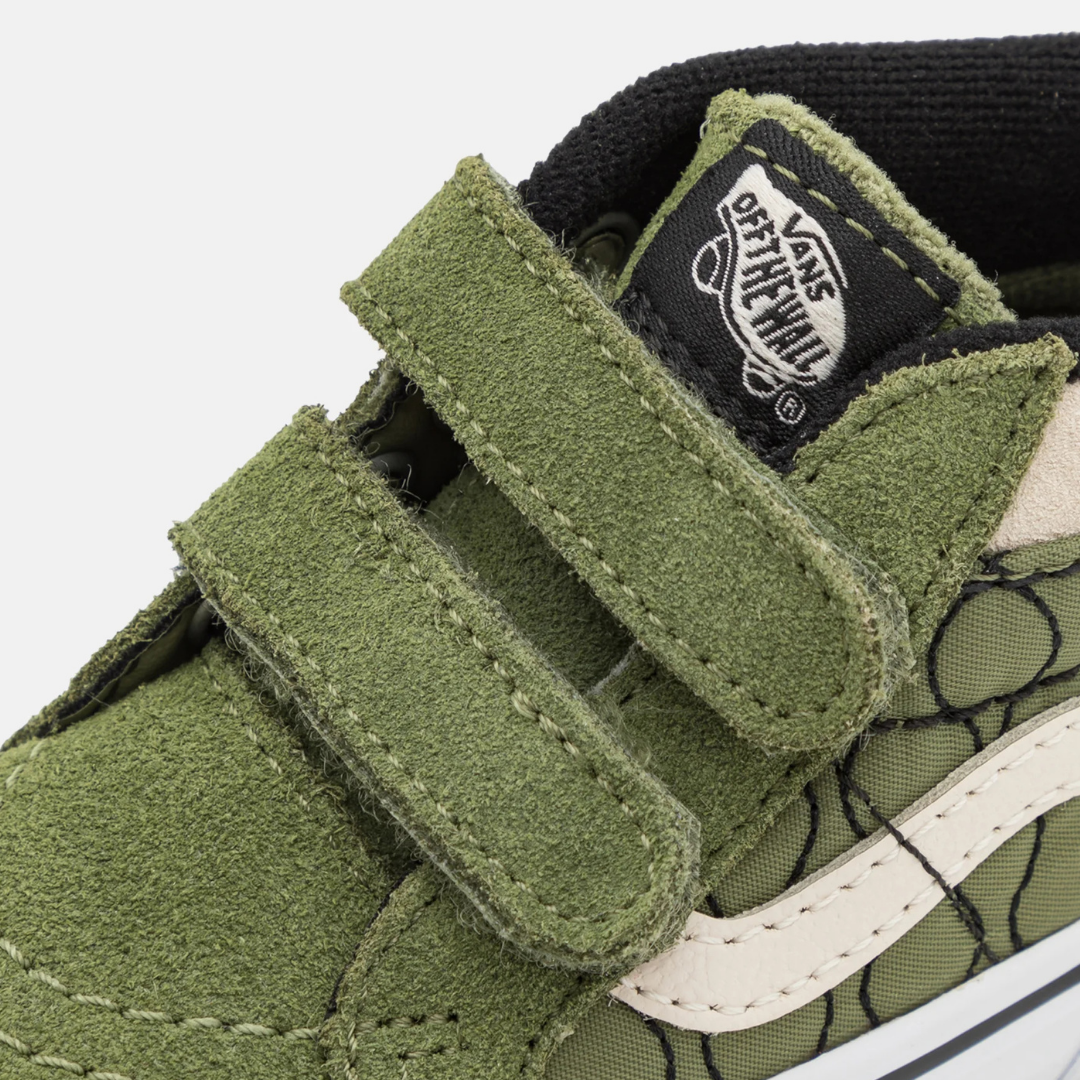 Chaussures à velcro Vans MTE SK8 Mid Reissue petit-enfant et enfant