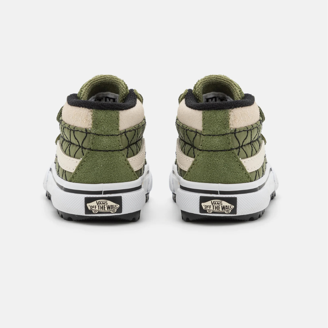 Chaussures à velcro Vans MTE SK8 Mid Reissue petit-enfant et enfant