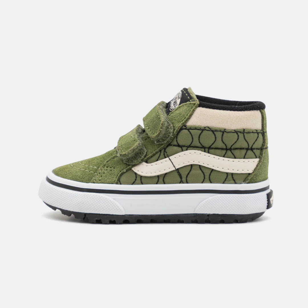 Chaussures à velcro Vans MTE SK8 Mid Reissue petit-enfant et enfant