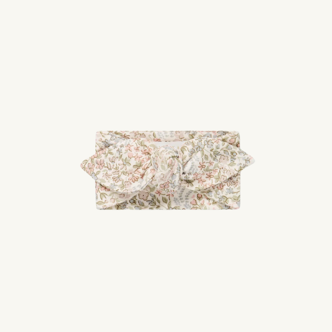 Bandeau de coton bio April Glacier | Jamie Kay