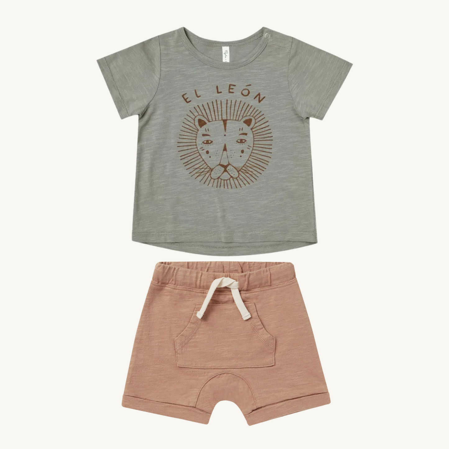Ensemble El leon 18-24 mois | Rylee + Cru