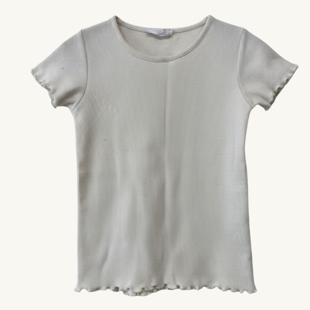 SH | JK ribbed tee 3Y